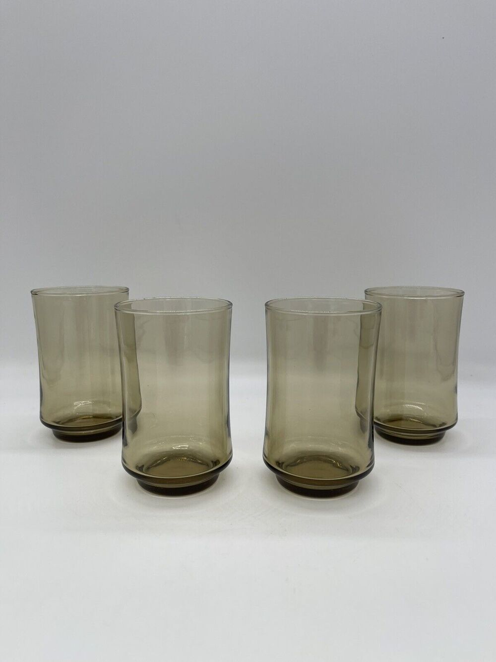 Libbey Tawny Bolero Juice Glasses Set of 4